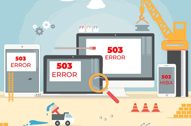 C&aacute;ch sửa lỗi http error 503 the service is unavailable